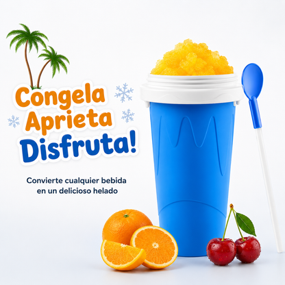 Convierte cualquier bebida en un helado